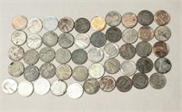 WW11 1943 steel pennies