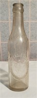 Antique White Eagle Soda Bottle Indian Orchard Ma