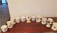 Georgia Tech and other college mugs