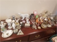 variety of collectibles