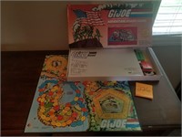 G.I. Joe collectible board game