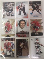 CHICAGO PAST AND PRESENT PLAYER 9 CARD LOT