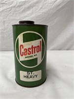 Castrol ST heavy quart oil tin