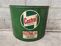 Original Castrol XL drum cover