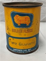 Golden Fleece 1 lb graphite tin