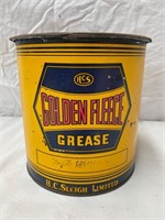 Golden Fleece Hex 5 lb chasis grease tin