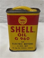 Shell G 960 oil 4 oz tin