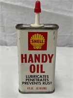 Shell handy oil 4 oz tin