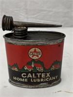 Caltex home lubricant 4 oz tin