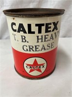 Caltex heavy grease 1 lb tin