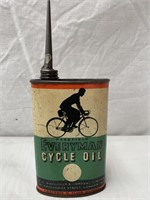 Wakefield Everyman cycle oil tin