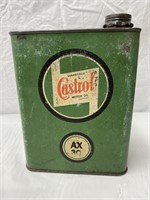 Wakefield Castrol oil tin