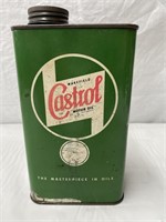 Wakefield Castrol oil quart tin