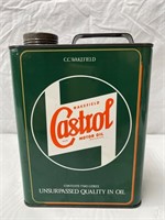Wakefield Castrol 2 litre oil tin