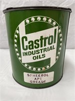 Castrol Industrial 5 lb Spheerol grease tin