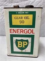 BP Energol 1 gallon gear oil 90 tin