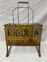 Original Rigolin motor oil bottle rack