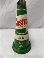 Original Castrol AA  tin oil bottle top