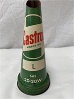 Original Castrol L tin oil bottle top