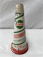 Original Castrol Castrolite tin oil bottle top,cap