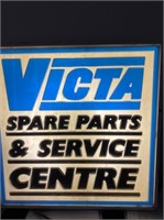 Original Victa light box sign working
