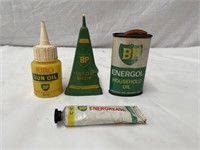 BP oil & grease products