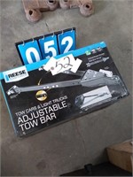 REESE ADJUSTABLE 5000# TOWBAR NEW IN BOX