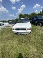 1998 Dodge durango white