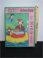 Vintage Hanna Barbara Yogi Bear Puzzle