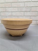 Stoneware Mixing Bowl Marked USA 10