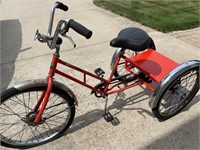 Worksman industrial tricycle