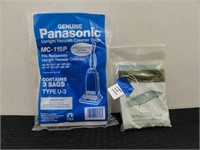 ironing board cover, Panasonic MC-115P vacuum bags