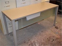 HERMAN MILLER 6' X 20" TRAIN TABLE