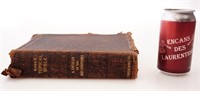 Bible antique anglaise, 1904