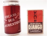 Paquet de cartes du film Django unchained, neuf