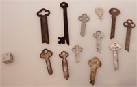 12 clés antiques