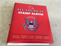 The All American Stamp Album