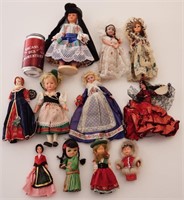 Collection de poupées vintages