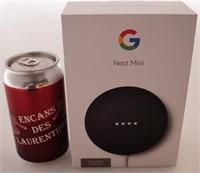 Google Nest mini 2e génération, fonctionnel