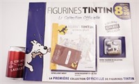Figurine officielle de Tintin, Milou, scellée