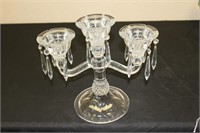 Crystal Candelabra With Prizms