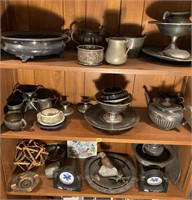 PEWTER ITEMS