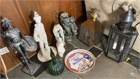 STATUES AND FIGURINES ETC