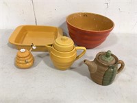Lot of Misc. Kitchen Pottery