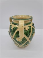 Vintage Hand Painted Venetian Look Vase