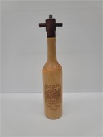 Wooden Wine Bottle Pepper Mill