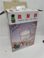 Multi-Functional Miller & Juice Extractor