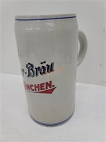 Vtg Pschorr Brau Munchen Beer Mug Stein .5l