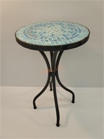 Mosaic Top Plant Stand