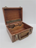 Very Old Oak Wood Case
